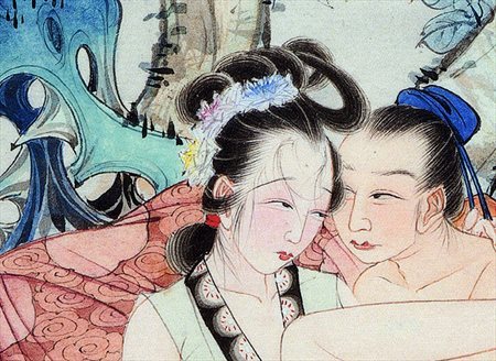 洮南-胡也佛金瓶梅秘戏图：性文化与艺术完美结合