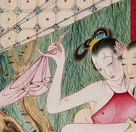洮南-迫于无奈胡也佛画出《金瓶梅秘戏图》，却因此成名，其绘画价值不可估量
